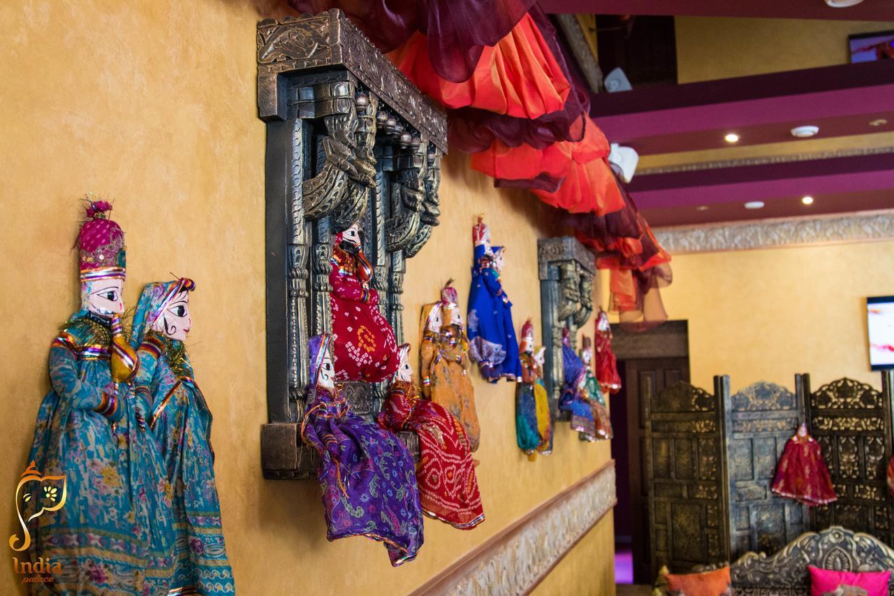 India Palace Hotel Kharkiv Eksteriør billede